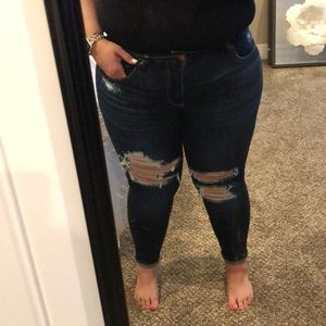 American eagle jeggings